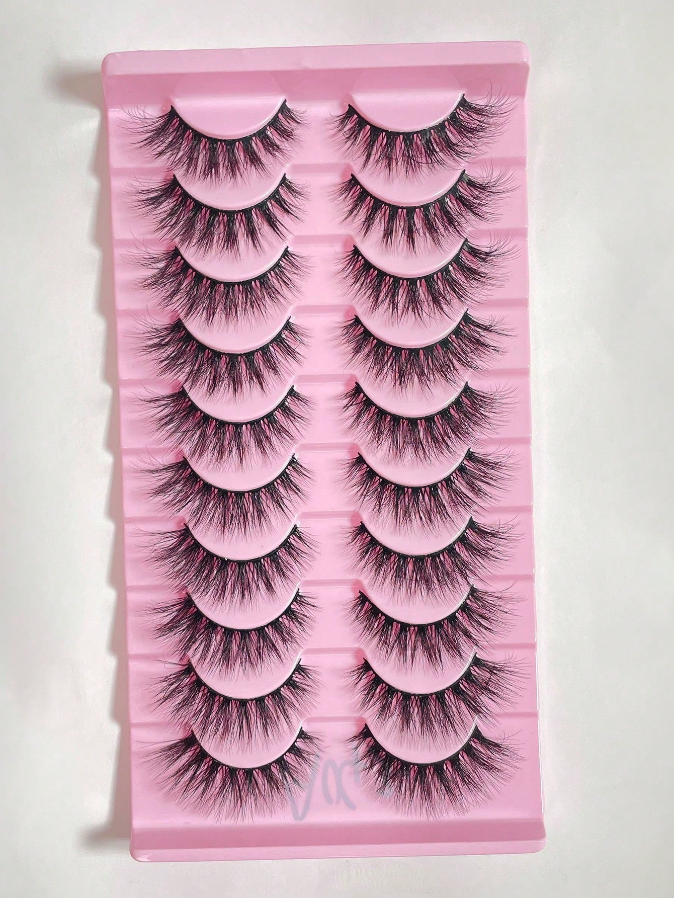 eyelashes 10 paires