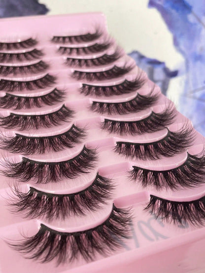eyelashes 10 paires