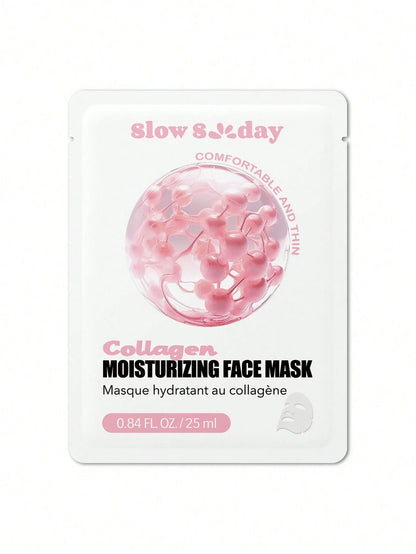 Masque facial hydratant au collagène SlowSunday