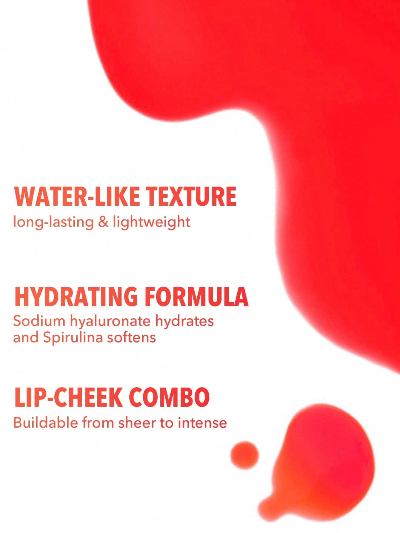 SHEGLAM Para El Tinte De Labios Y Mejillas Con Rubor