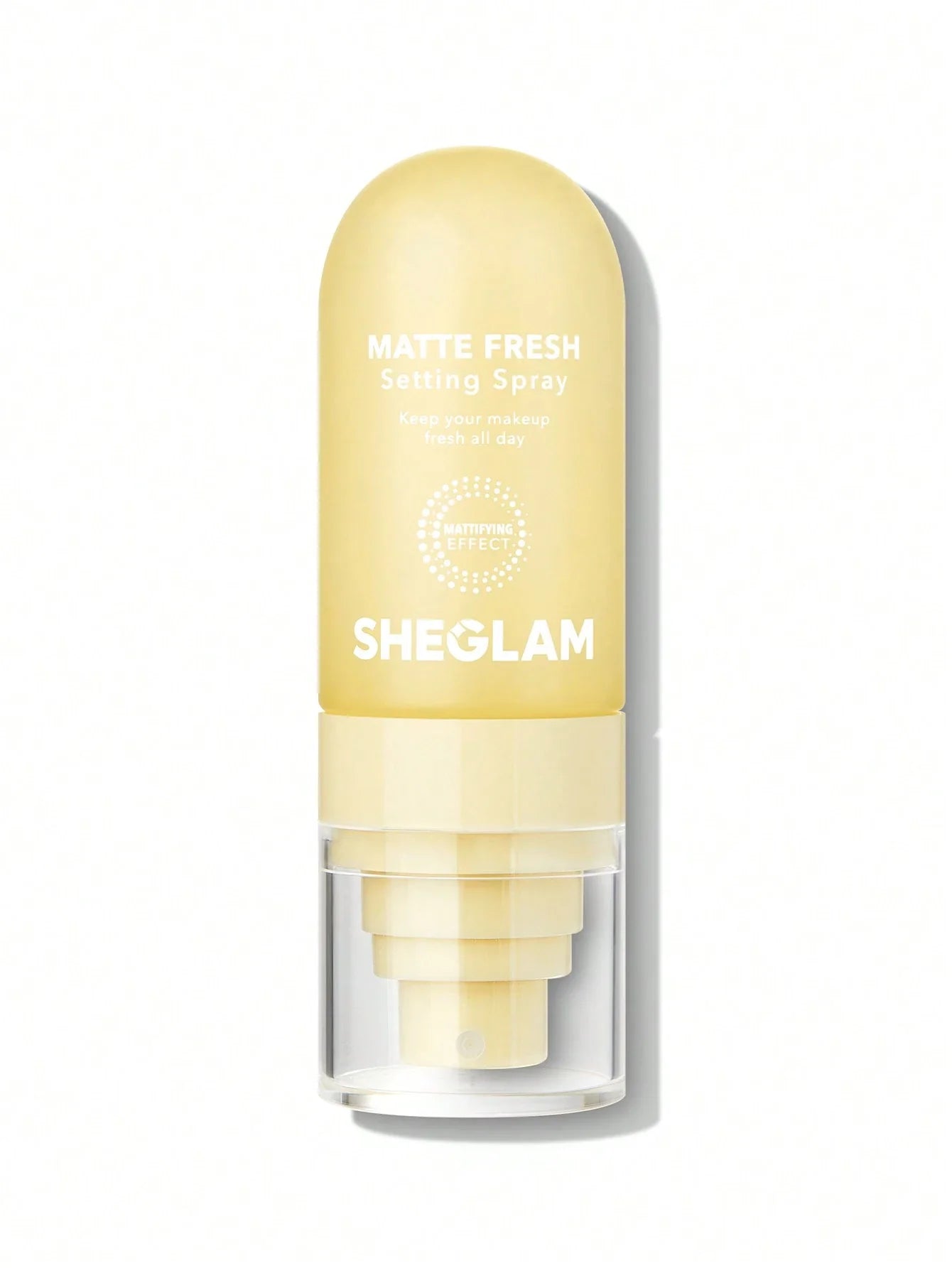 SHEGLAM Matte Fresh Setting Spray Ultra Matte Liquid-To-Powder Long Lasting Makeup