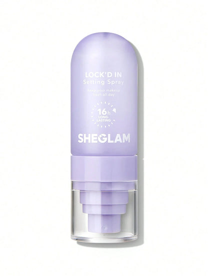 SHEGLAM Lock'D In Setting Spray Mattifying Effect Quick-Drying Long Lasting Makeup