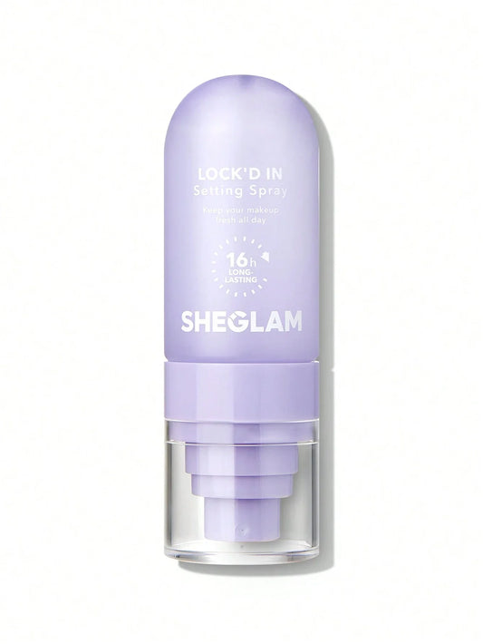 SHEGLAM Lock'D In Setting Spray Mattifying Effect Quick-Drying Long Lasting Makeup