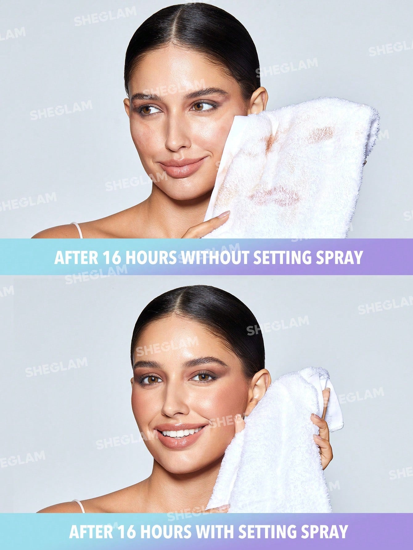 SHEGLAM Lock'D In Setting Spray Mattifying Effect Quick-Drying Long Lasting Makeup
