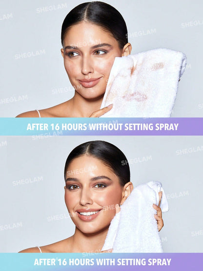 SHEGLAM Lock'D In Setting Spray Mattifying Effect Quick-Drying Long Lasting Makeup