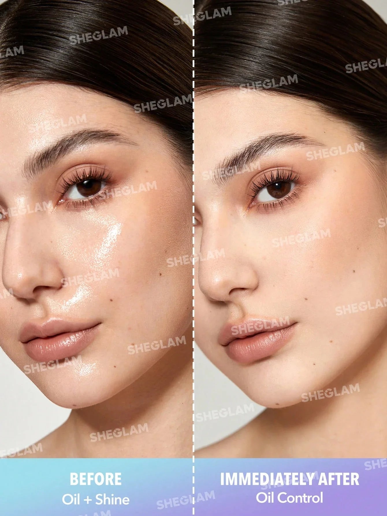 SHEGLAM Lock'D In Setting Spray Mattifying Effect Quick-Drying Long Lasting Makeup