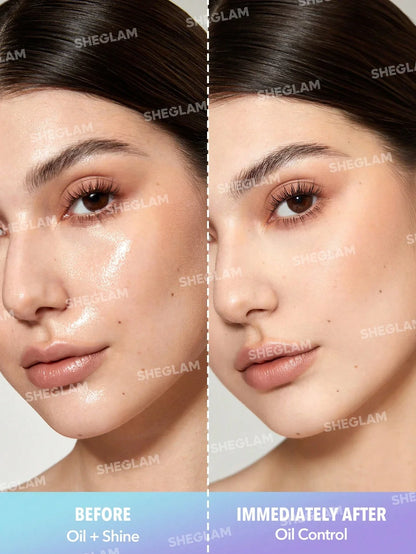 SHEGLAM Lock'D In Setting Spray Mattifying Effect Quick-Drying Long Lasting Makeup