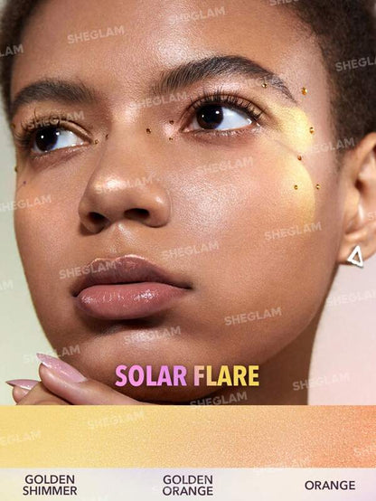 sheglam chroma glow bloom solar flare