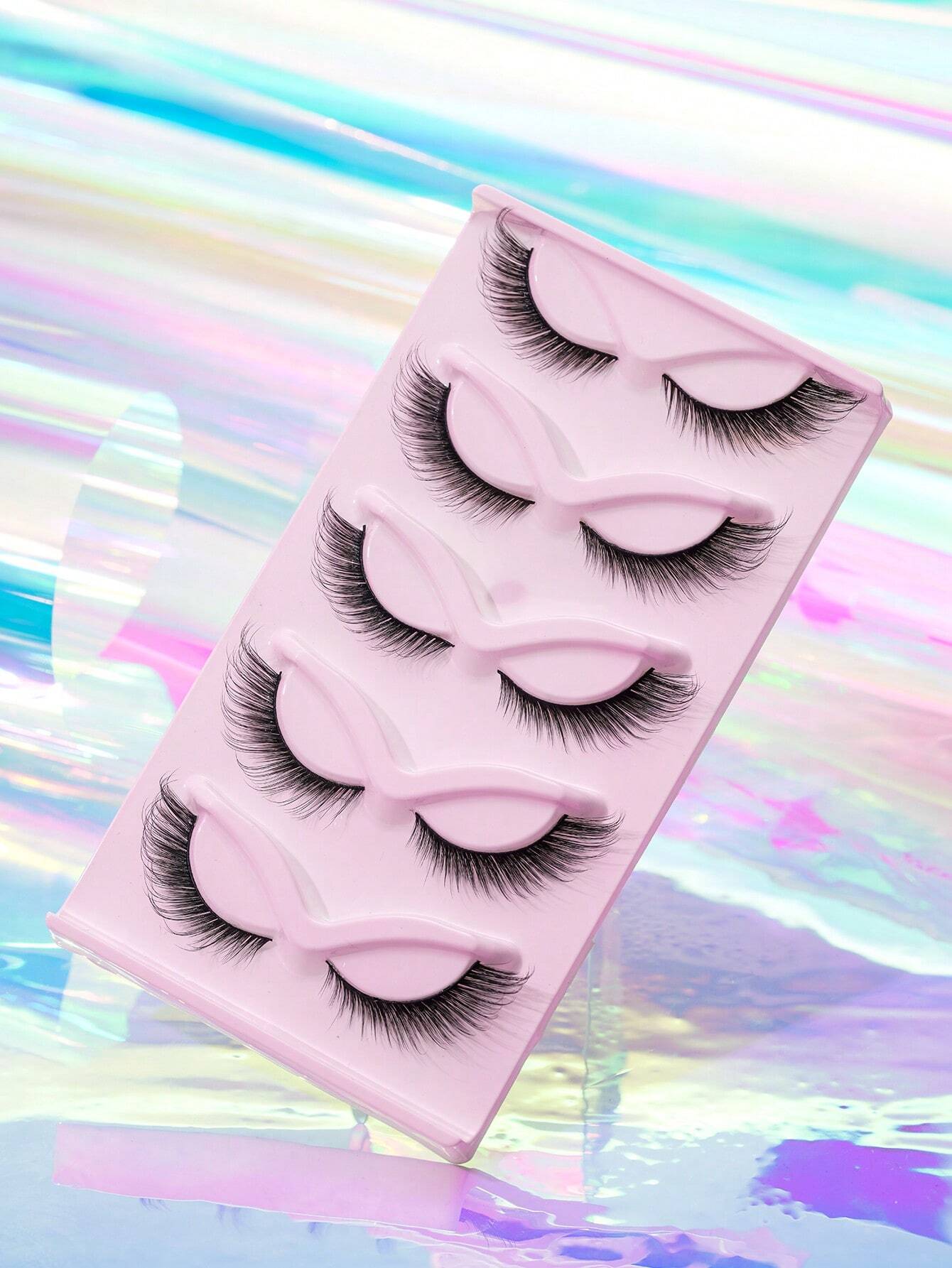 eyelashes 5 paires