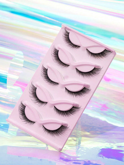 eyelashes 5 paires