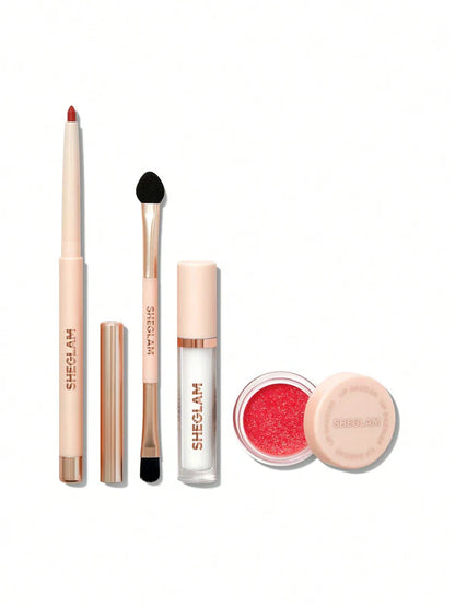 SHEGLAM Lip Dazzler Glitter Kit