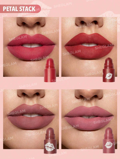 SHEGLAM Mega Lip Stacks-Pink