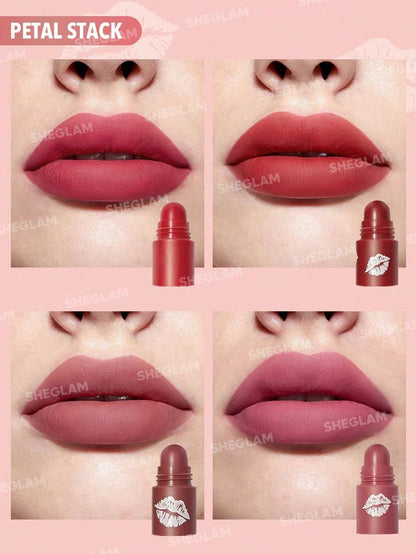 SHEGLAM Mega Lip Stacks-Pink