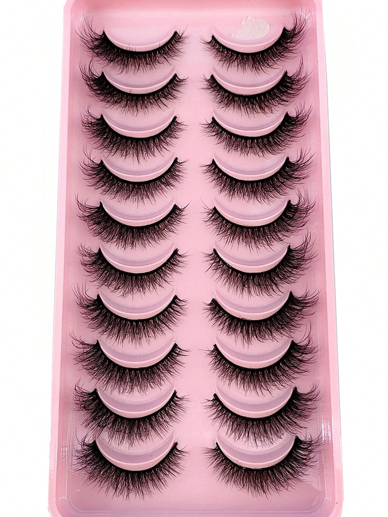 eyelashes 10 paires