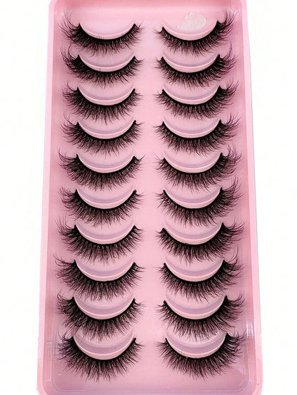 eyelashes 10 paires