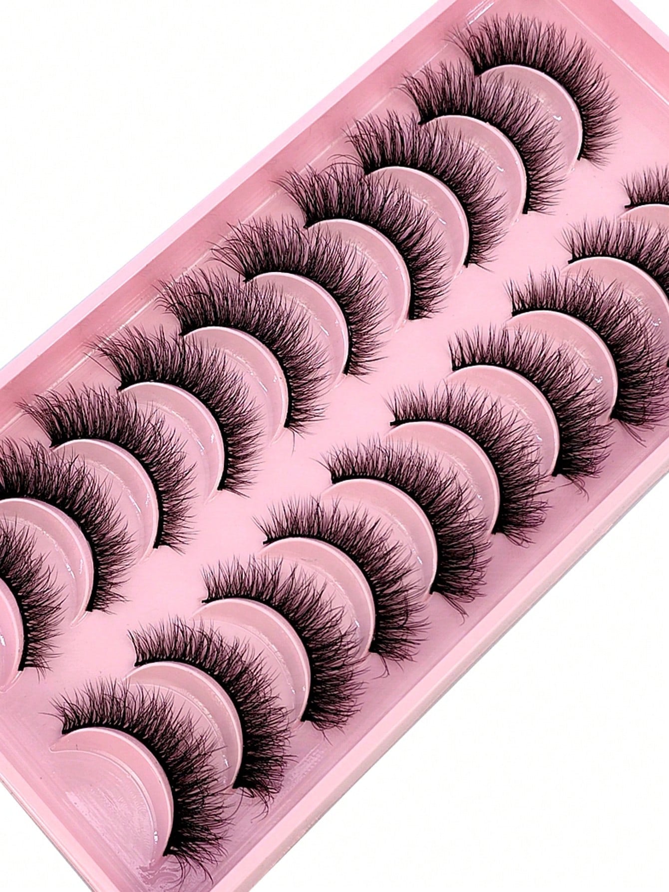 eyelashes 10 paires