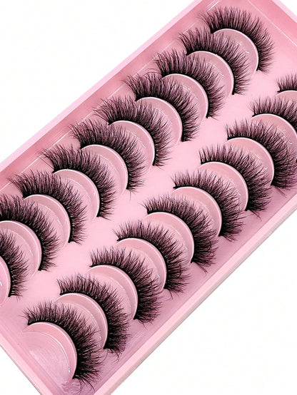 eyelashes 10 paires