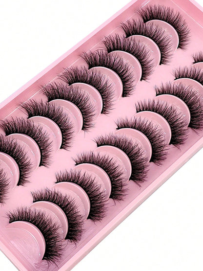 eyelashes 10 paires