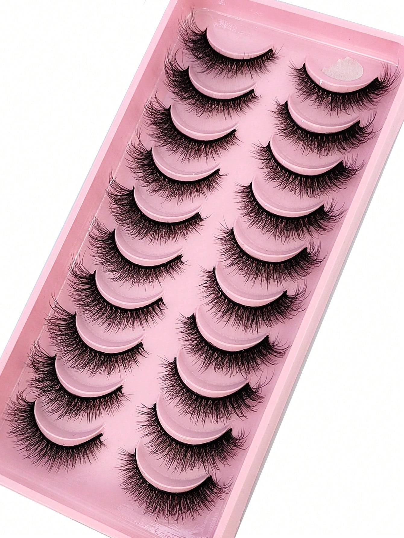 eyelashes 10 paires