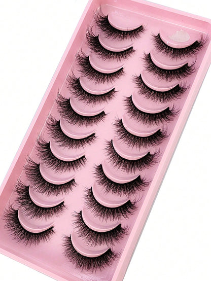 eyelashes 10 paires