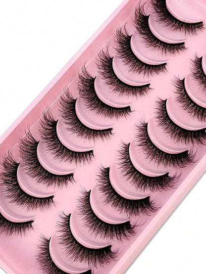 eyelashes 10 paires