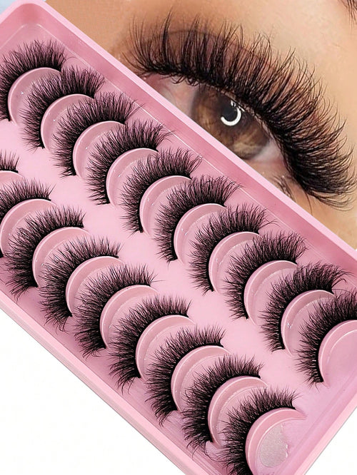 eyelashes 10 paires