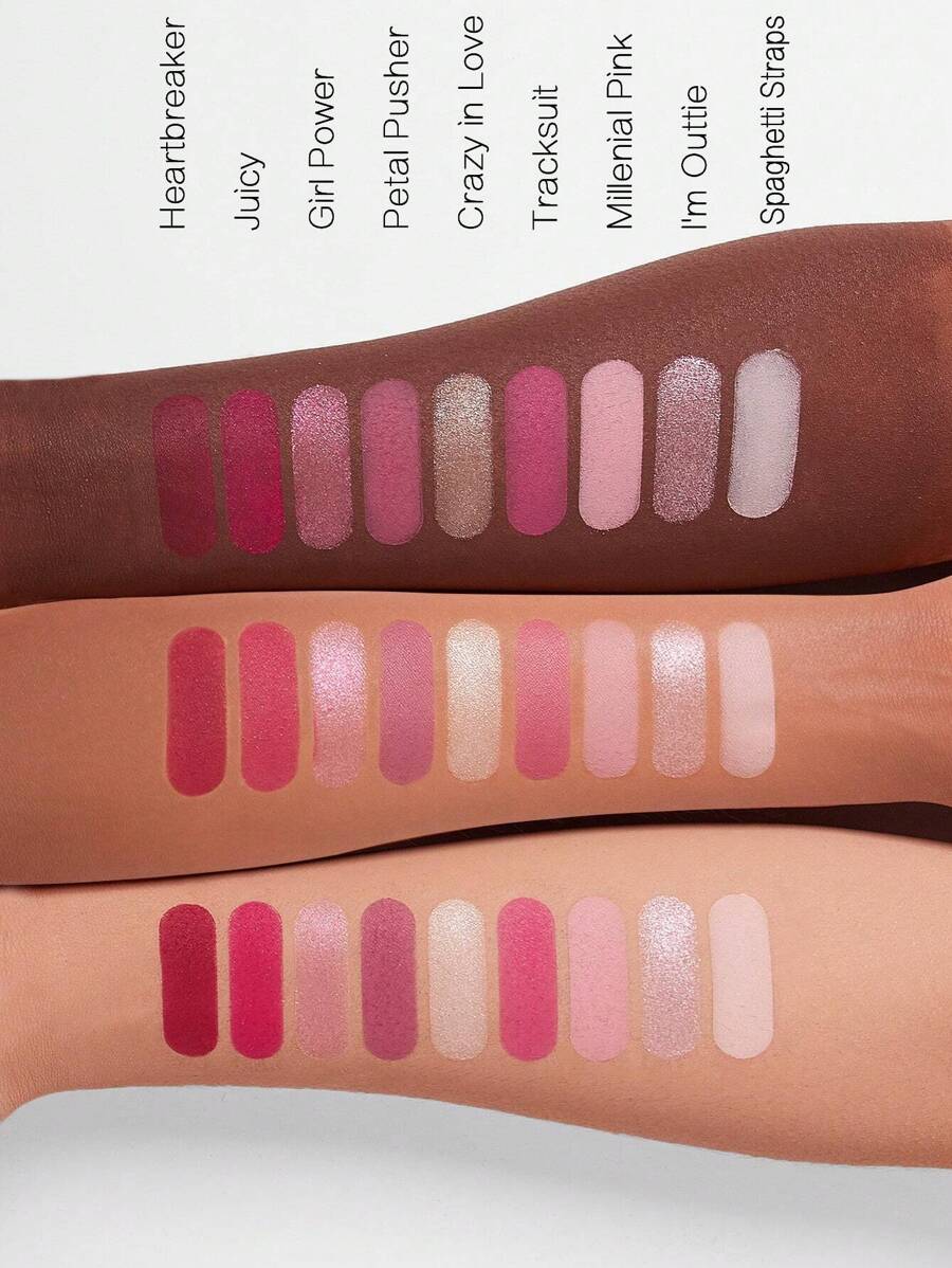 SHEGLAM Love Candy Palette 9-Clolor Shimmer