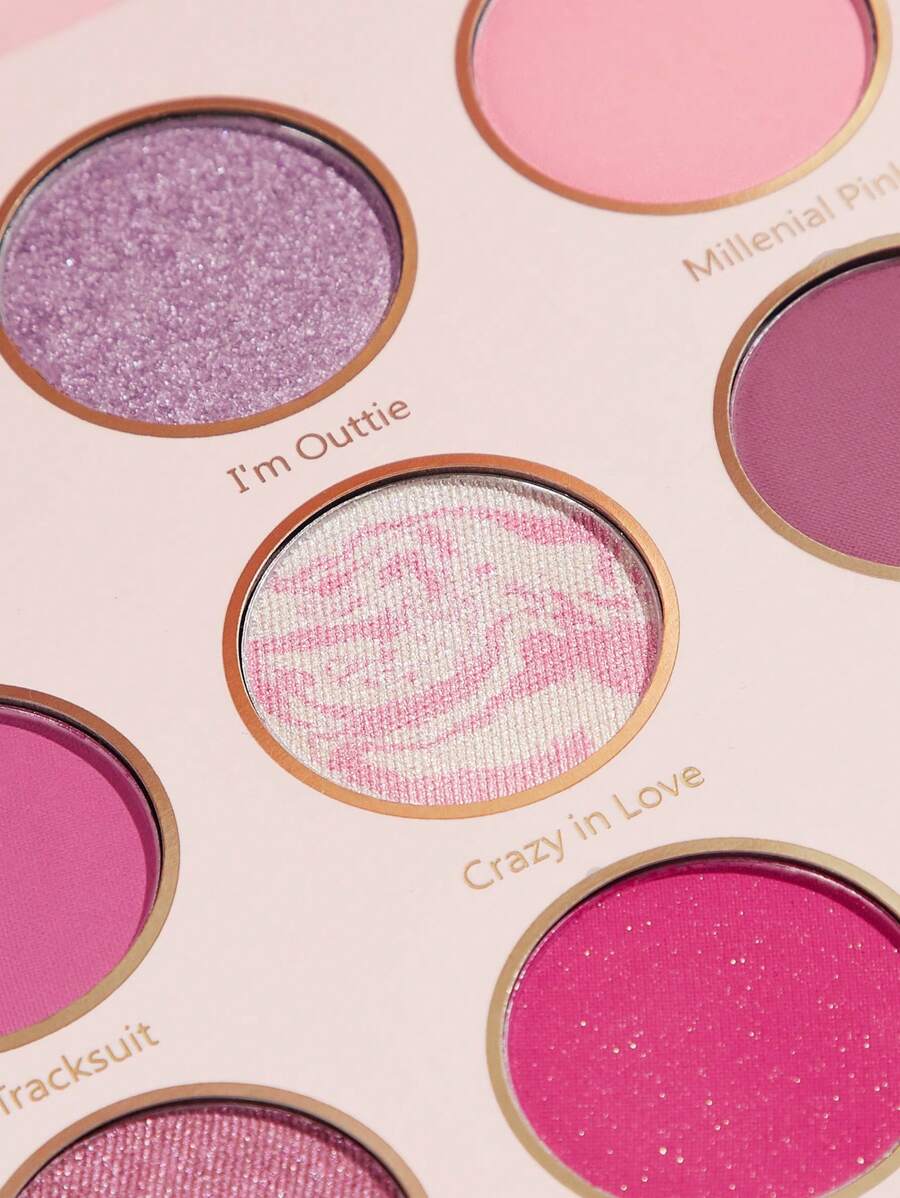 SHEGLAM Love Candy Palette 9-Clolor Shimmer