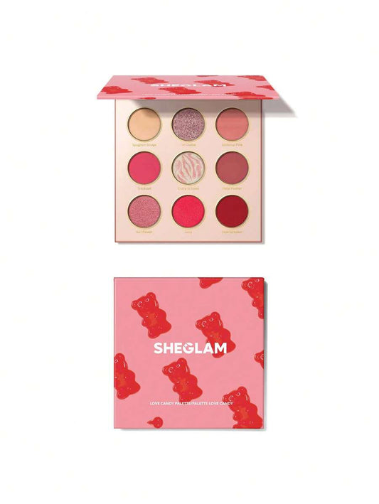 SHEGLAM Love Candy Palette 9-Clolor Shimmer