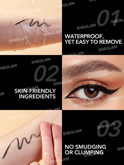 SHEGLAM Eye Affinity Waterproof Eyeliner Sweat