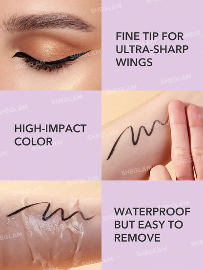 SHEGLAM Eternal Beauty Liquid Eyeliner