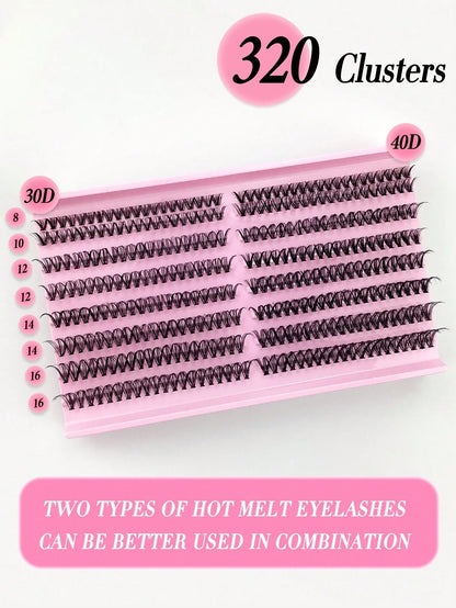 Miss Wink Cils individuels denses