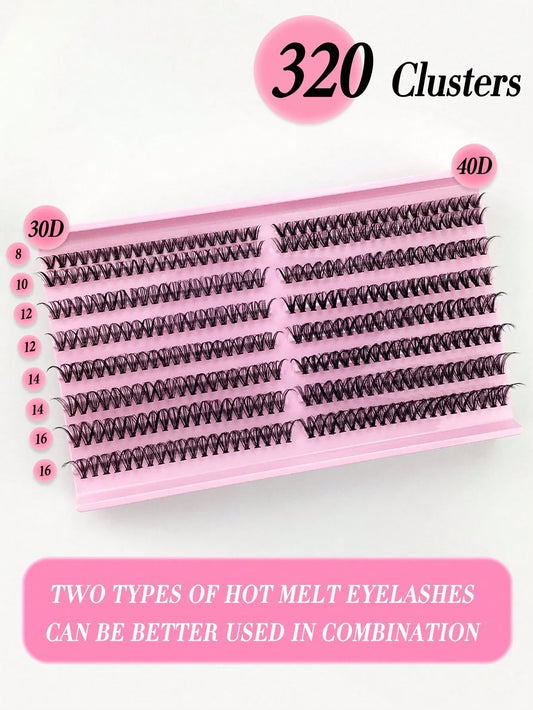 Miss Wink Cils individuels denses