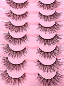 Eyelashes 7 paires