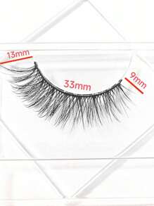 Eyelashes 7 paires