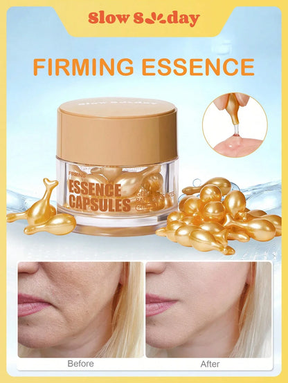 Capsules Essence Raffermissantes, Halloween, Thanksgiving