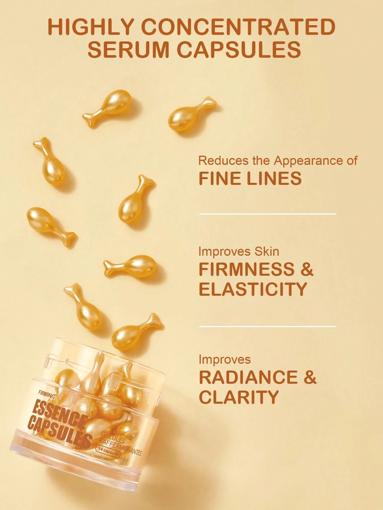 Capsules Essence Raffermissantes, Halloween, Thanksgiving