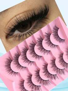 Eyelashes 7 paires