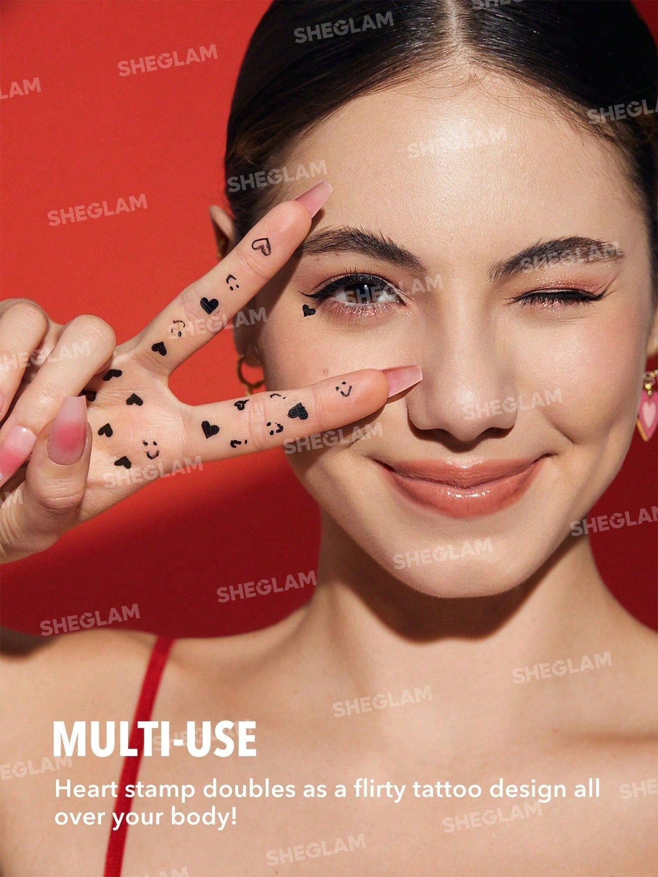 SHEGLAM Eyeliner Liquide ImperméAble