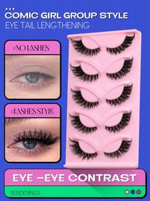 Eyelashes 5 paires