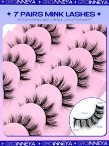 Eyelashes 7 paires
