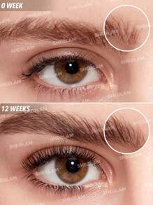SHEGLAM Gro-Pro Nourishing Lash Serum Clear Brow Serum Easy