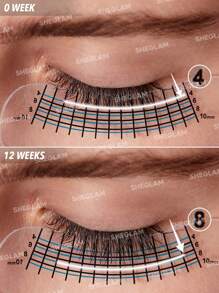 SHEGLAM Gro-Pro Nourishing Lash Serum Clear Brow Serum Easy