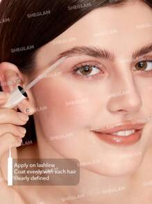 SHEGLAM Gro-Pro Nourishing Lash Serum Clear Brow Serum Easy