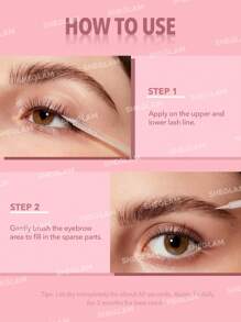 SHEGLAM Gro-Pro Nourishing Lash Serum Clear Brow Serum Easy