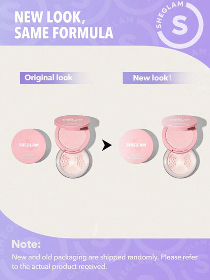 SHEGLAM Insta-Ready Face & Under Eye Setting Powder Duo