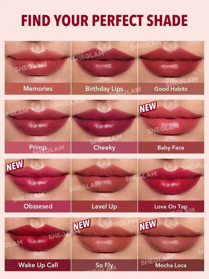 SHEGLAM Take A Hint Lip Tint