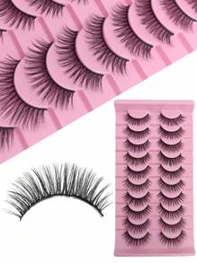 Eyelashes 10 paires