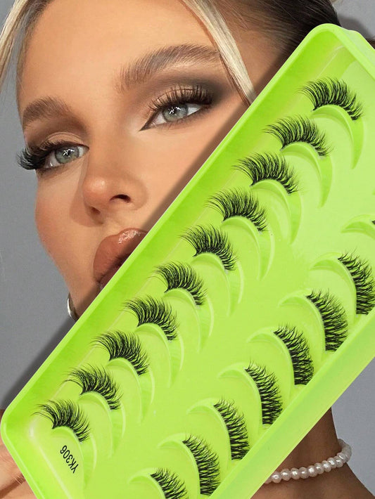 eyelashes 10 paires