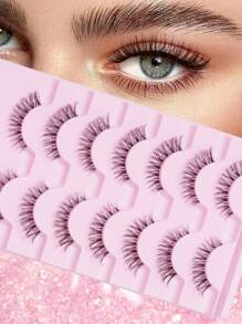 eyelashes 7 paires. sb2402275223166164